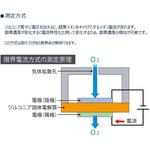 インライン酸素濃度計 PNAシリーズ CKD
