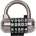 ワード可変式南京錠/5桁 MasterLOCK