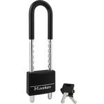 シャックル長7段調整式南京錠 MasterLOCK