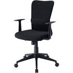 メッシュチェア 肘あて付き SNC-NET14A サンワサプライ