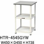 軽量作業用/固定式_天板付き150ワゴン_RoHS2指令対応塩ビシート天板_ワークテーブル150シリーズ 山金工業