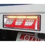 2連式リアコンビネーションランプ KOITO トラック用テールレンズ