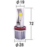 フォグランプ専用LEDバルブ アルティメットシリーズ KOITO