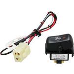 キャブ内シーソースイッチ フソー(中型・大型)用 ON-OFF LEDランプ内蔵