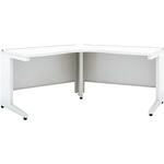 デスク US-W 120度型ワーク机(組立サービス付き) プラス[家具]