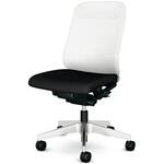 チェア Rena アルミ脚 肘なし プラス(家具)