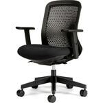 チェア Try 樹脂脚 ローバック スモークブラックシェル(組立サービスなし) プラス(家具)