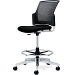 チェア チェダーC 回転脚ハイタイプ 背ヌード 肘なし プラス(家具)