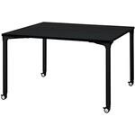 会議テーブル ロンナ モノカラー 4本脚タイプ(組立サービス付き) プラス[家具]