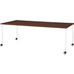 会議テーブル ロンナ 4本脚キャスタータイプ(組立サービスなし) プラス[家具]