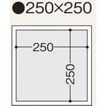 壁用点検口枠 1型 フクビ化学