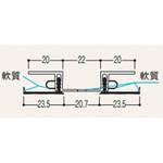 ツイン廻り縁3型 フクビ化学
