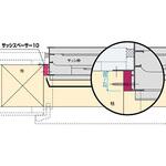 サッシスペーサー10 フクビ化学