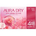 香りサフロン柔軟剤AURADRY生花カプセルドライシート トイレタリージャパンインク
