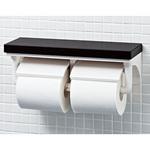棚付2連紙巻器(高耐荷重タイプ) LIXIL(INAX)