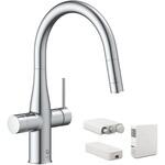 キッチン用ミネラル浄水栓LIXILグリーンタップ　LIXIL水栓 キッチン用ミネラル浄水栓｜Greentap ～商品紹介 | LIXIL-X