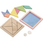 木製組み合わせパズル アーテック(学校教材・教育玩具)