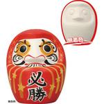 45556 素焼だるま貯金箱 アーテック(学校教材・教育玩具)