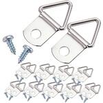 吊り金具(木ネジ付) 2ケ入 10組 アーテック[学校教材・教育玩具]