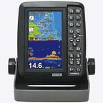 魚群探知機 ポータブルGPS内蔵プロッター魚探 本多電子(HONDEX)