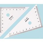 三角定規(10cm)0スタート アーテック(学校教材・教育玩具)
