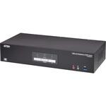 CS1922ATC 2ポート USB3.0 4K DisplayPort シームレスKVMP(TM)スイッチ ATEN