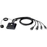 2ポートUSB HDMIケーブルKVMスイッチ(FHD対応) ATEN