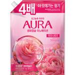 香りサフロン柔軟剤 AURA生花カプセル トイレタリージャパンインク