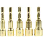 六角軸ショートソケット 5pcs iHelp