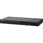 8ポート USB・DisplayPort KVMスイッチ(4K、USB 3.0対応) ATEN