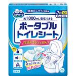 ミナラーク 約1000mL吸収できるポータブルトイレシート 第一衛材