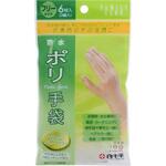 FC ポリ手袋 パウダーフリー 6枚入 白十字