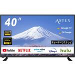 40インチgoogloチューナーレスTV WIS