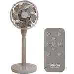 扇風機 DCモーター PD対応 上下左右首振り 静音 モバイルバッテリー対応 YAMAZEN(山善)