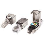 2A-245G Cat 6A RJ-45コネクター ATEN