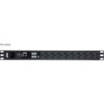 ラック用電源タップ(1U/100V/20A/NEMAタイプ 9ポート/計測機能対応) ATEN