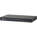 計測機能・リモート電源制御機能搭載 1U筐体分離タイプ 8アウトレットeco PDU ATEN
