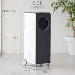 スポットクーラー 移動式エアコン 設置工事不要 EAP JAPAN