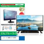 TV用 液晶保護フィルム シャープ AQUOS 2T-C32GE1 32インチ ブルーライトカット 反射防止 テレビ メディアフューチャー
