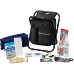 9-1000D イス型リュック防災15点セット 1セット 岸田産業 【通販