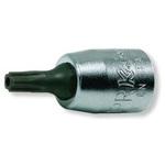 2025.28-30IPR 1/4"(6.35mm)SQ. イジリ止めトルクスプラスビットソケット 全長28mm 30IPR Ko-ken コーケン(山下工業研究所)