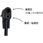 プラスチックポンプ SG タンク付 米英仏式対応 TOP