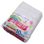 10枚入 白 コットンおしぼり 中村