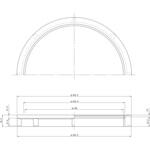 TO-194-SMN ゴミ収納器付トラップ(40A)用締付ナット SUGICO(スギコ)