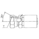 SR04(35K)口金具 SUS 清水製作所[継手]