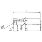 SR05(35K)口金具 SUS 清水製作所(継手)