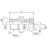 US0609(異径)アダプター 清水製作所(継手)