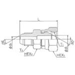 US0613(異径)アダプター 清水製作所(継手)