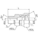 US1609(異径)アダプター 清水製作所(継手)