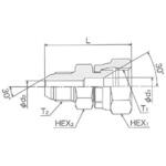 US1613(異径)アダプター 清水製作所(継手)